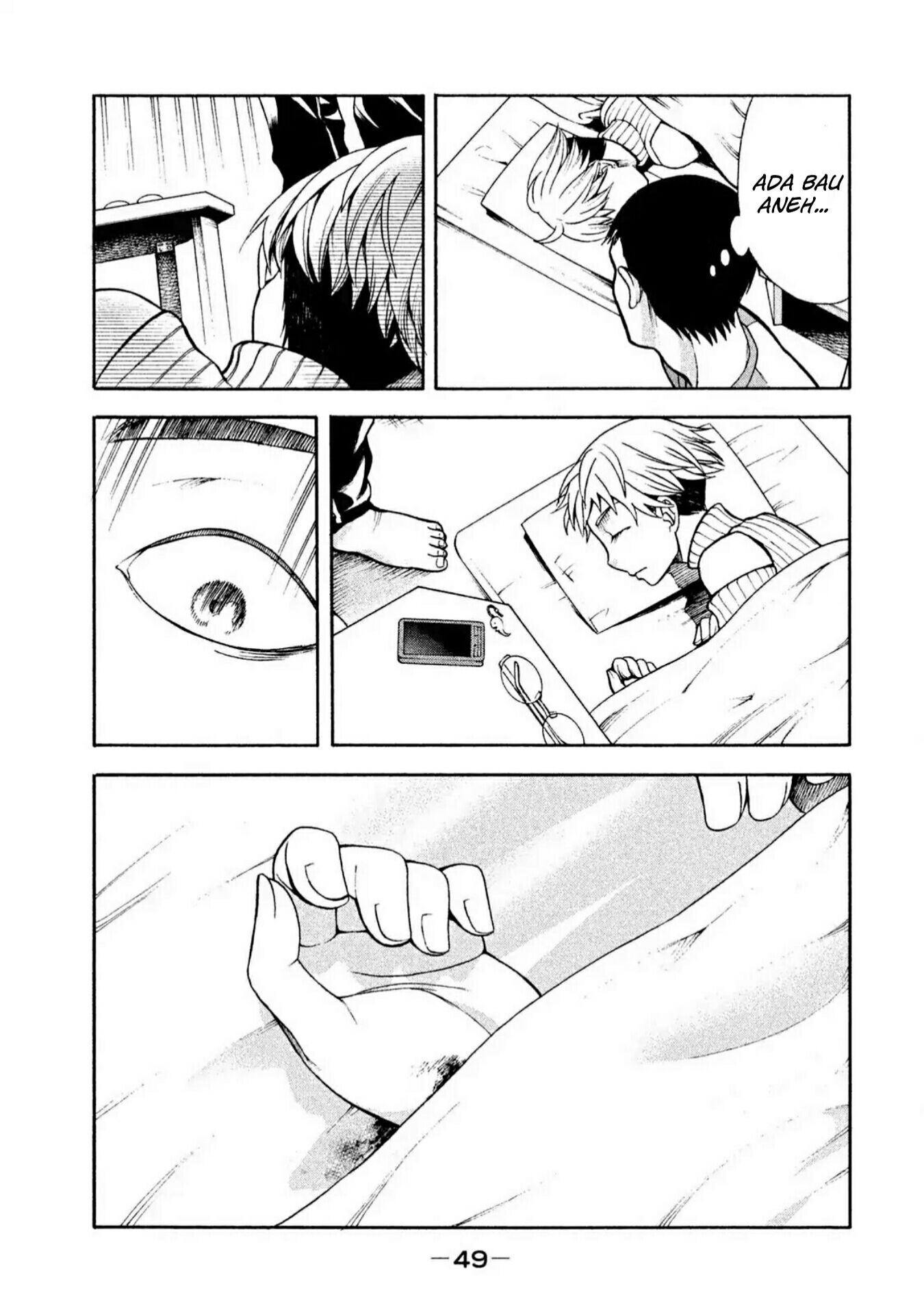 Asuperu Kanojo Chapter 03 Gambar 4